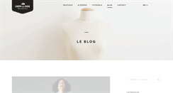 Desktop Screenshot of blog.deer-and-doe.fr